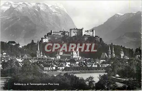 Cartes postales moderne Salzburg g d Tennengebirgeu Pass Lueg