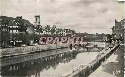 Cartes postales moderne Besancon les Bains (Doubs) les Quais Pont Battant la Madeleine