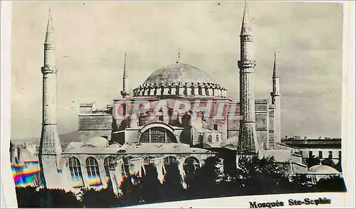 Cartes postales moderne Mosquee Ste Sophie