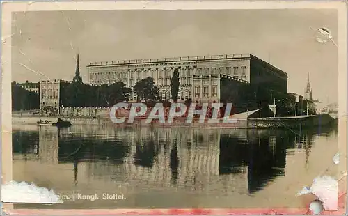 Cartes postales Kungl Slottet