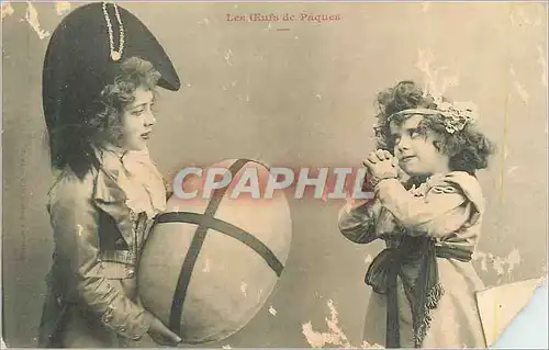 Cartes postales les Oeufs de Paques