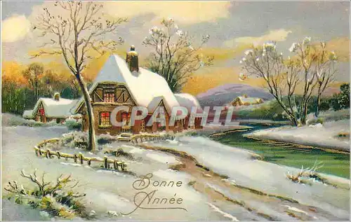 Cartes postales Bonne Annee