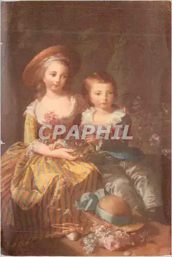 Ansichtskarte AK Portrait du Dauphin (Louis Joseph Xavier Francois) de France et de sa Soeur Madame Royale Musee