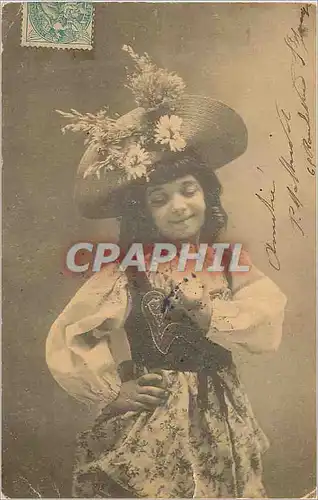 Cartes postales Enfants Ramoneurs