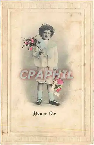 Cartes postales Bonne Fete