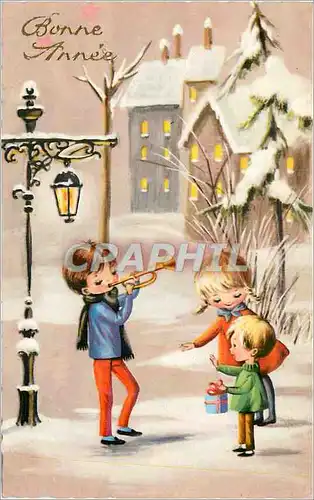 Cartes postales Bonne Annee