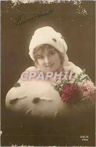 Cartes postales Bonne Annee