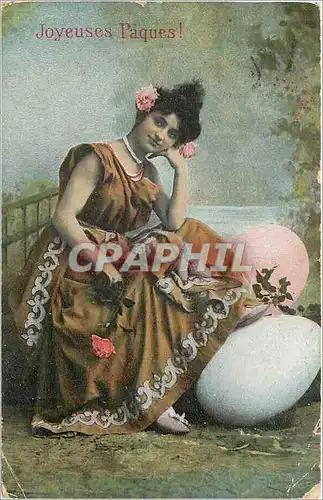 Cartes postales Joyeuses Paques