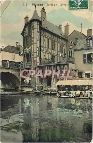 Cartes postales Vienzon Bords de l'Yevre