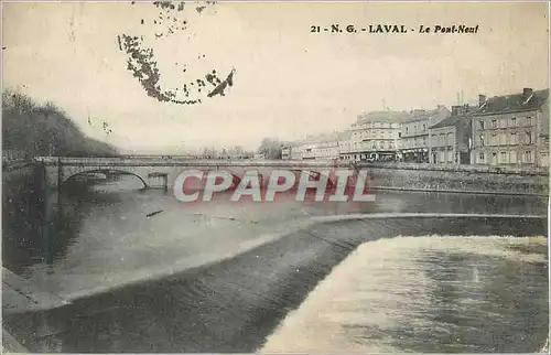 Cartes postales N G Laval Le Pont Neuf