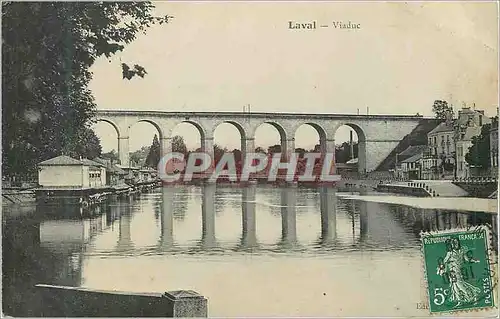 Cartes postales Laval Viaduc