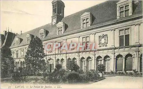 Cartes postales Laval le Palais de Justice