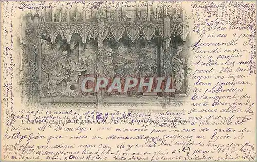 Cartes postales Cathedrale de Chartres XVIe Siecle (carte &900)
