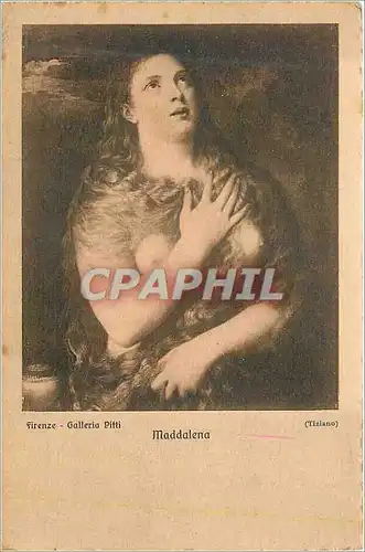Cartes postales Firenze Galleria Pitti Maddalena