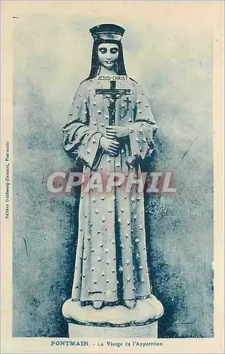 Cartes postales Portmain La Vierge a l'Apparition
