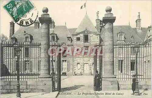 Cartes postales Alencon La Prefecture (Encien Hotel de Guise)
