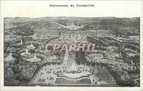 Cartes postales Panorama du Versailles