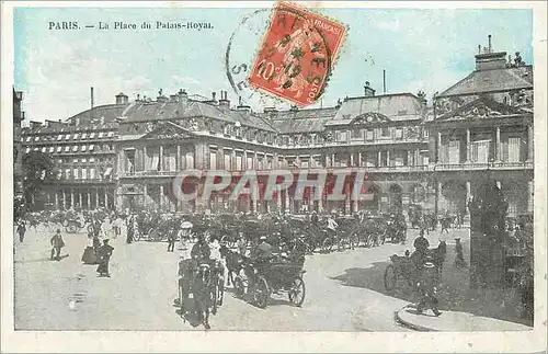 Cartes postales Paris La Place du Palais Royal