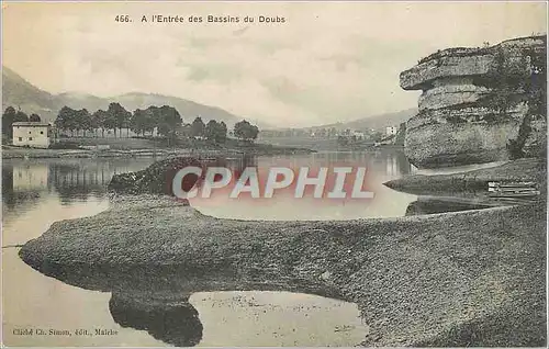 Cartes postales A L'Entree des Bassins du Doubs