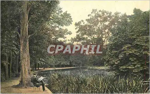 Cartes postales Bois de Boulogne