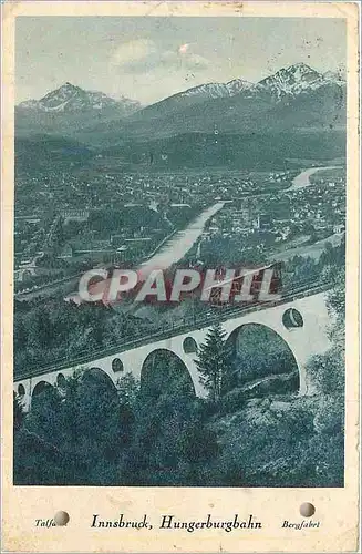 Cartes postales Innbruck Hungerburgbahn und zuruck