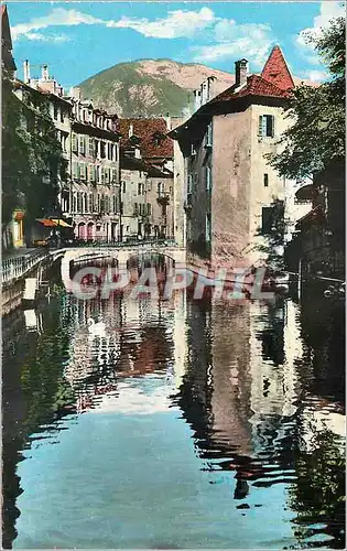 Cartes postales moderne Annecy Canal du Thiou