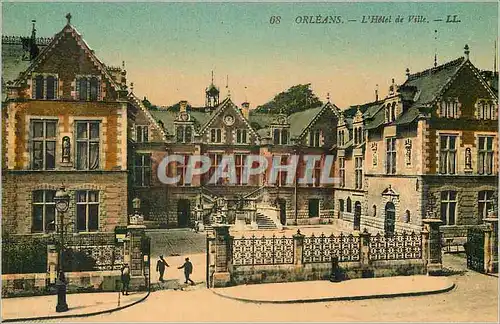Cartes postales Orleans L'Hotel de Ville