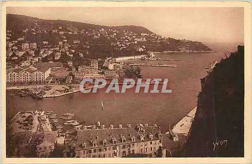 Cartes postales Cote d'Azur Nice (Alpes Maritime) Entree du Port Mont Boron