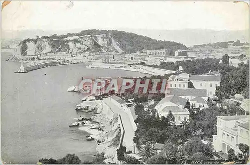 Cartes postales Nice Vu du Mont Boron