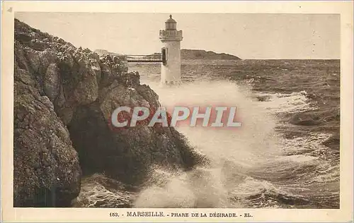 Cartes postales Marseille Phare de la Desirade