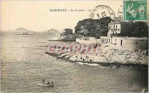 Cartes postales Marseille la Corniche