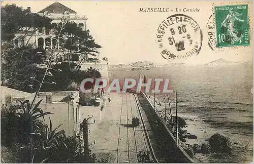 Cartes postales Marseille la Corniche