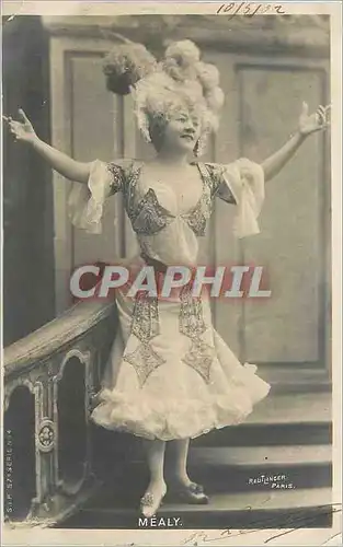 Cartes postales Mealy