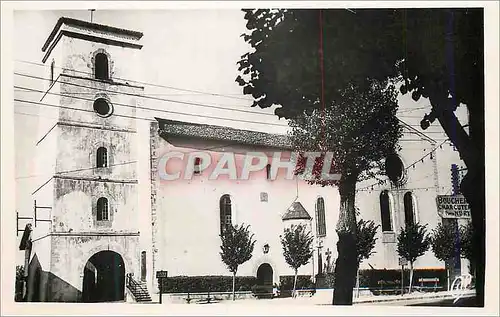 Moderne Karte Hendaye Ville L'Eglise