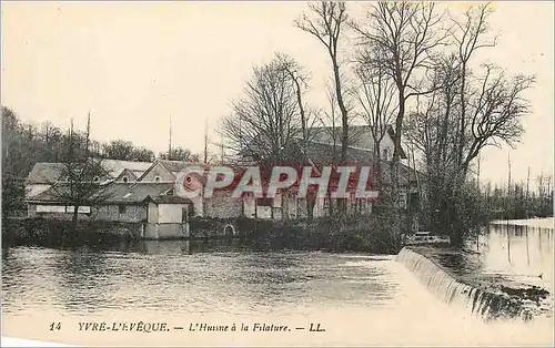 Cartes postales Yvre l'Eveque L'Huisne a la Filature