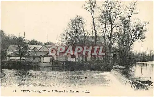 Cartes postales Yvre l'Eveque L'Huisne a la Filature