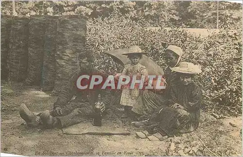 REPRO Charbonnier et sa Famille en Foret