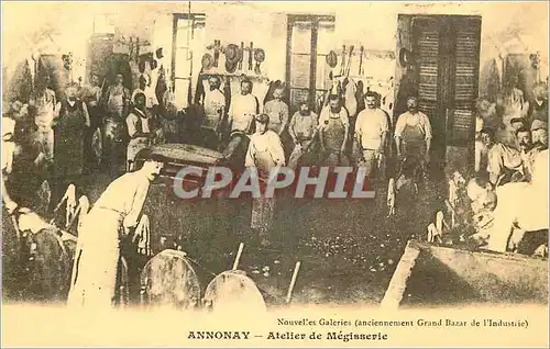 REPRO Annonay Atelier de Megisserie