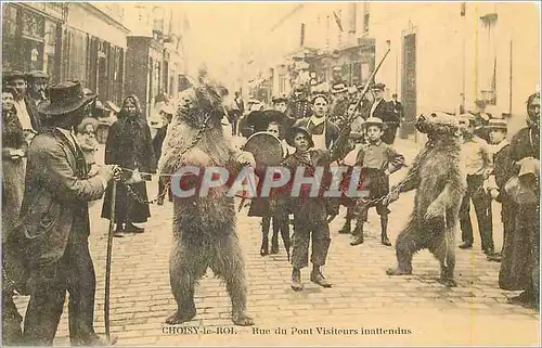 REPRO Choisy le Roi Rue du Pont Visiteurs Inattendus