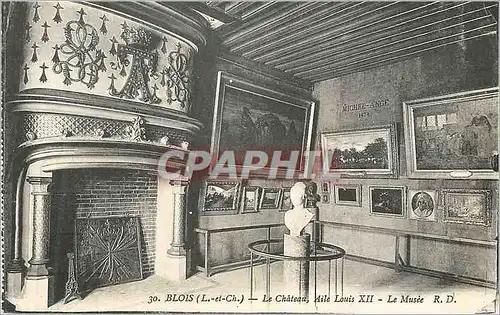 Cartes postales Blois (L et Ch) Le Chateau Aile Louis XII Le Musee R D