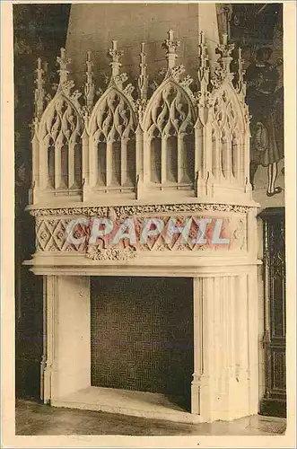 Cartes postales Arras Cheminee de la Salle des Fetes
