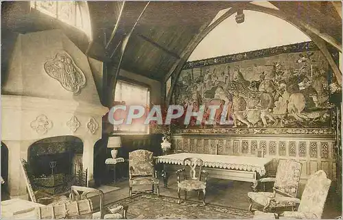 Cartes postales Cheminee Ch�teau