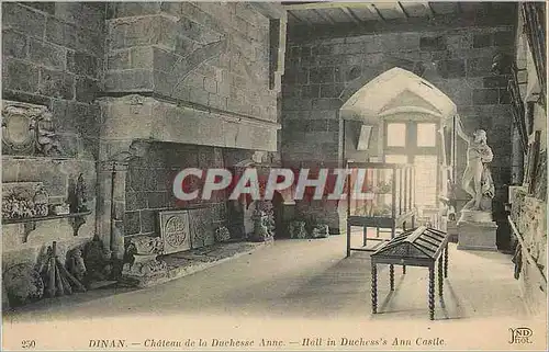 Cartes postales Dinan Chateau de la Duchesse Anne