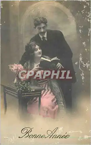 Cartes postales Bonne Annee