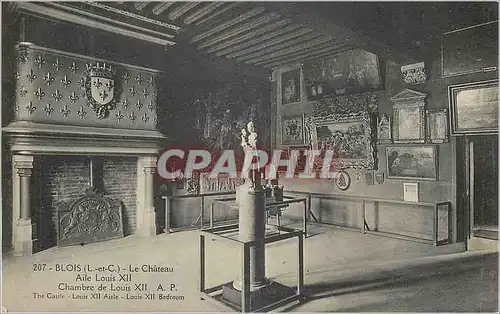 Cartes postales Blois (L et C) Le Chateau Aile Louis XII