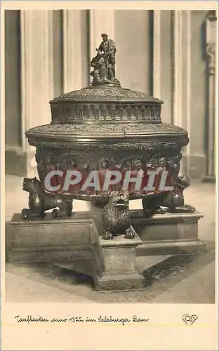 Cartes postales moderne Taufbeclen Anno 1322 in Sabzburger Dam