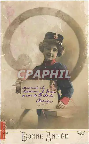 Cartes postales Bonne Annee Postier