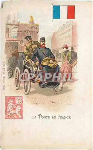 Cartes postales La Poste en France Mouchon Postier