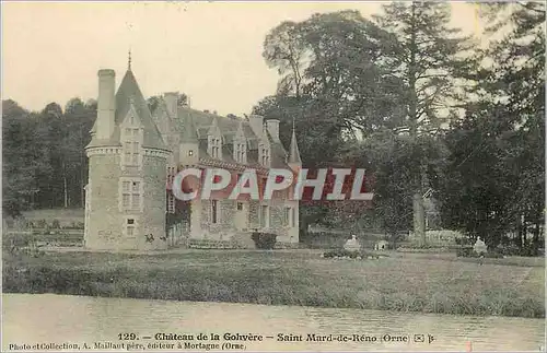 Ansichtskarte AK Chateau de la Gohvere Saint Mard de Reno (Orne)