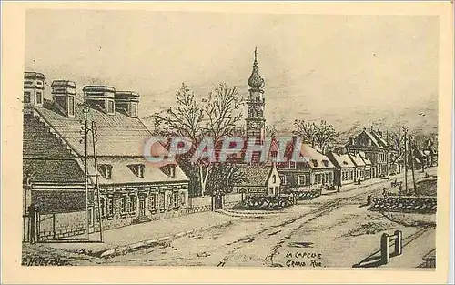 Cartes postales La Capeve Grand Rue